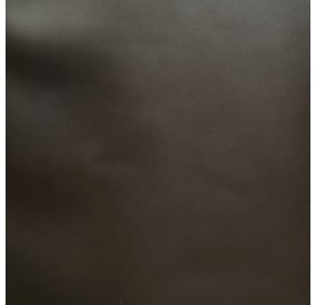 Cuir lisse chocolat