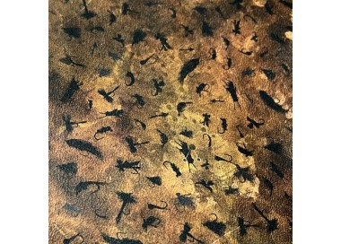 Cuir JsPatch Flies
