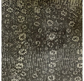 Cuir de varan naturel