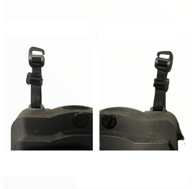 Sangles boite réglable et accroche harnais par G-buckle
