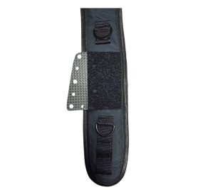 En option velcro supplémentaire avec ou sans platine