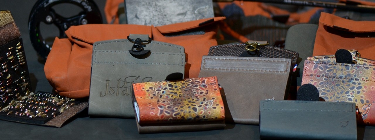Fly patch, fly-fishing accessories